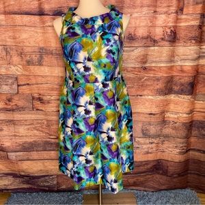 Kim Rogers Woman Floral Dress